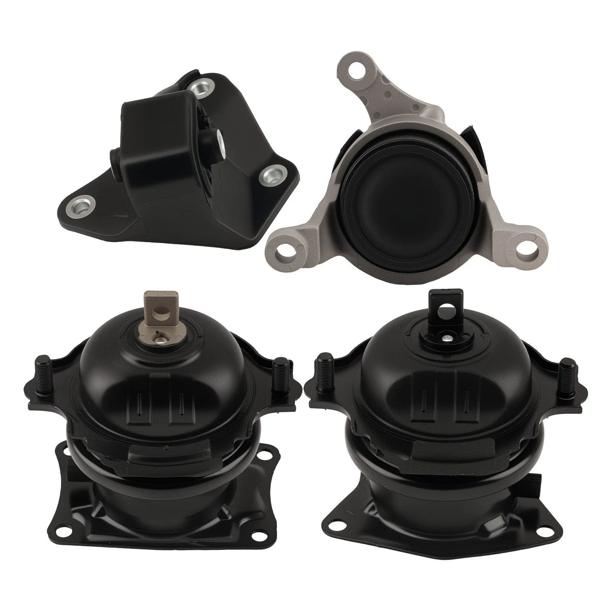 Set of 4 Engine Motor & Transmission Mounts for Acura MDX Honda Pilot (2016–2021)