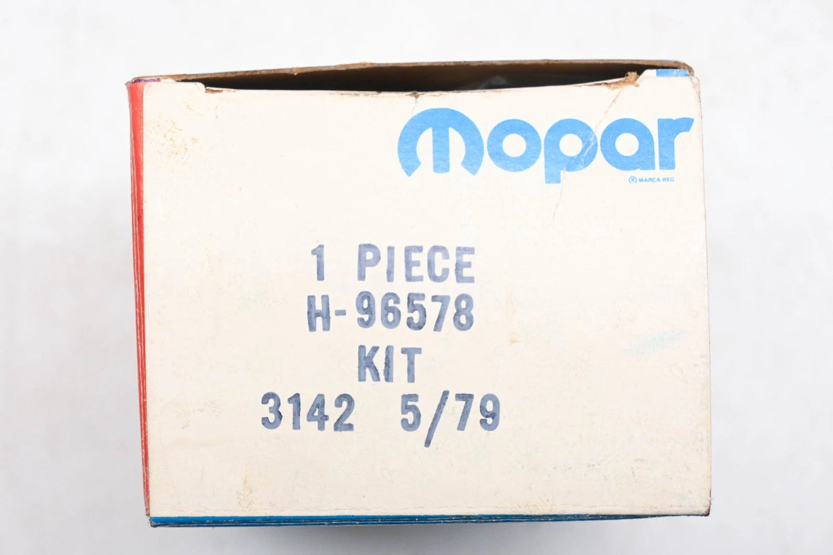 Brake Master Cylinder Repair Kit for Mopar (H96578, H-96578, 46101-U6725)