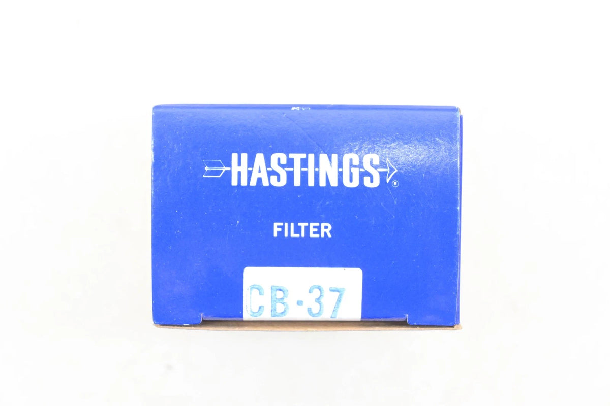 2X Hastings CB37, CB-37 Breather Filter Elements for (NOS)