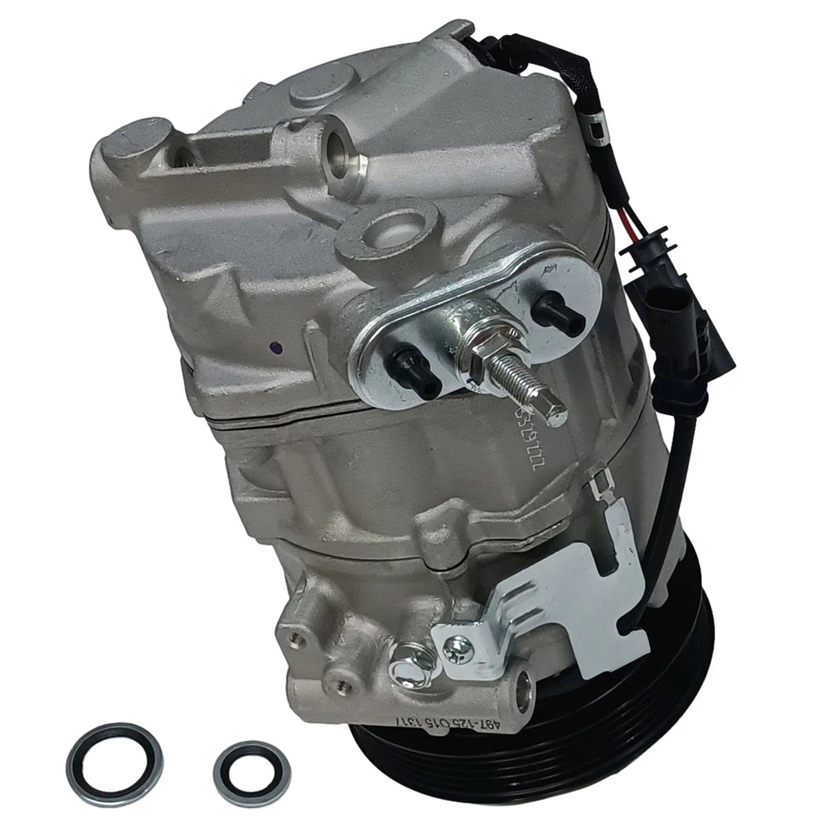 AC Compressor with Clutch for Chevrolet Equinox, GMC Terrain (2012–2015) CO 22229C 2.4L