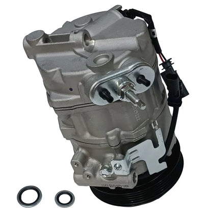 AC Compressor with Clutch for Chevrolet Equinox, GMC Terrain (2012–2015) CO 22229C 2.4L