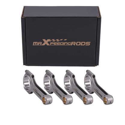 Set of 4 Forged Connecting Rods for Toyota Corolla Paseo 5EFE (1993–1997)