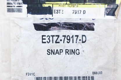 3X Snap Rings for Ford (E3TZ-7917-D)