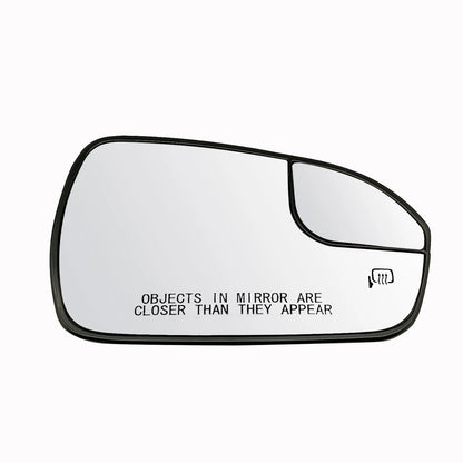 Heated Right Passenger Side Mirror Glass for Ford Fusion (2013–2020)