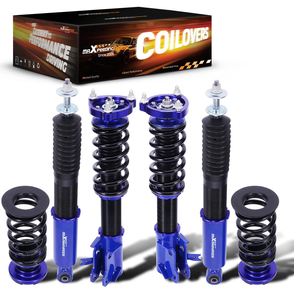 Adjustable Coilovers Suspension Kit for Honda Civic Si (2006–2011)