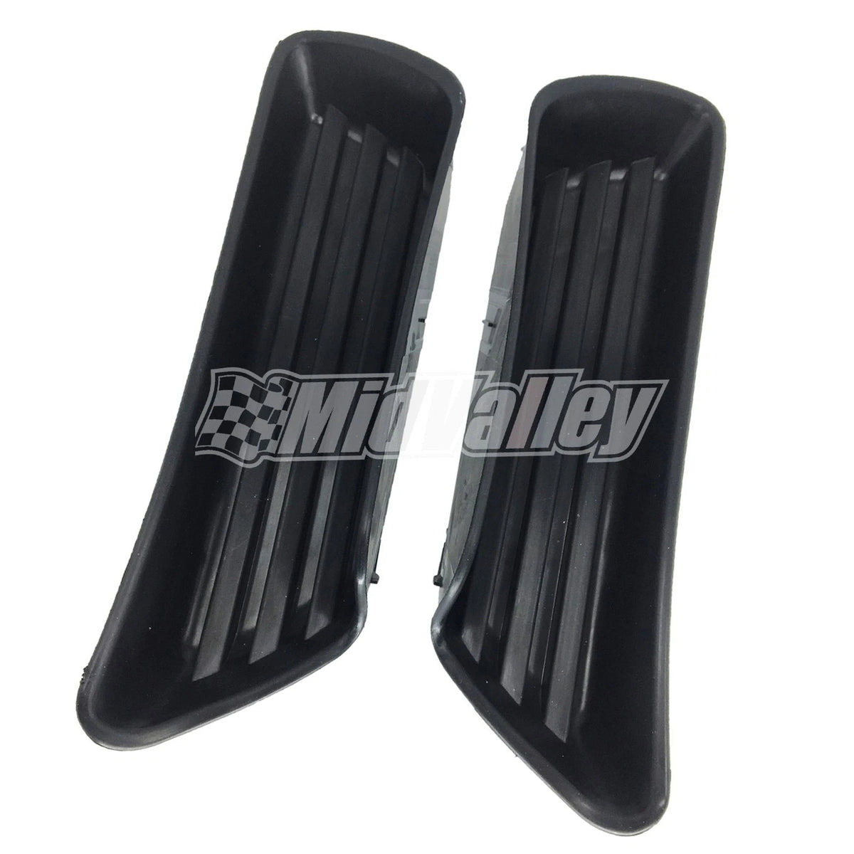 Pair Fog Light Lamp Covers for Toyota Camry (2007–2009)