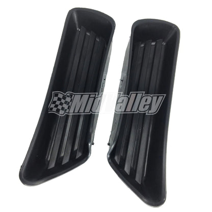 Pair Fog Light Lamp Covers for Toyota Camry (2007–2009)