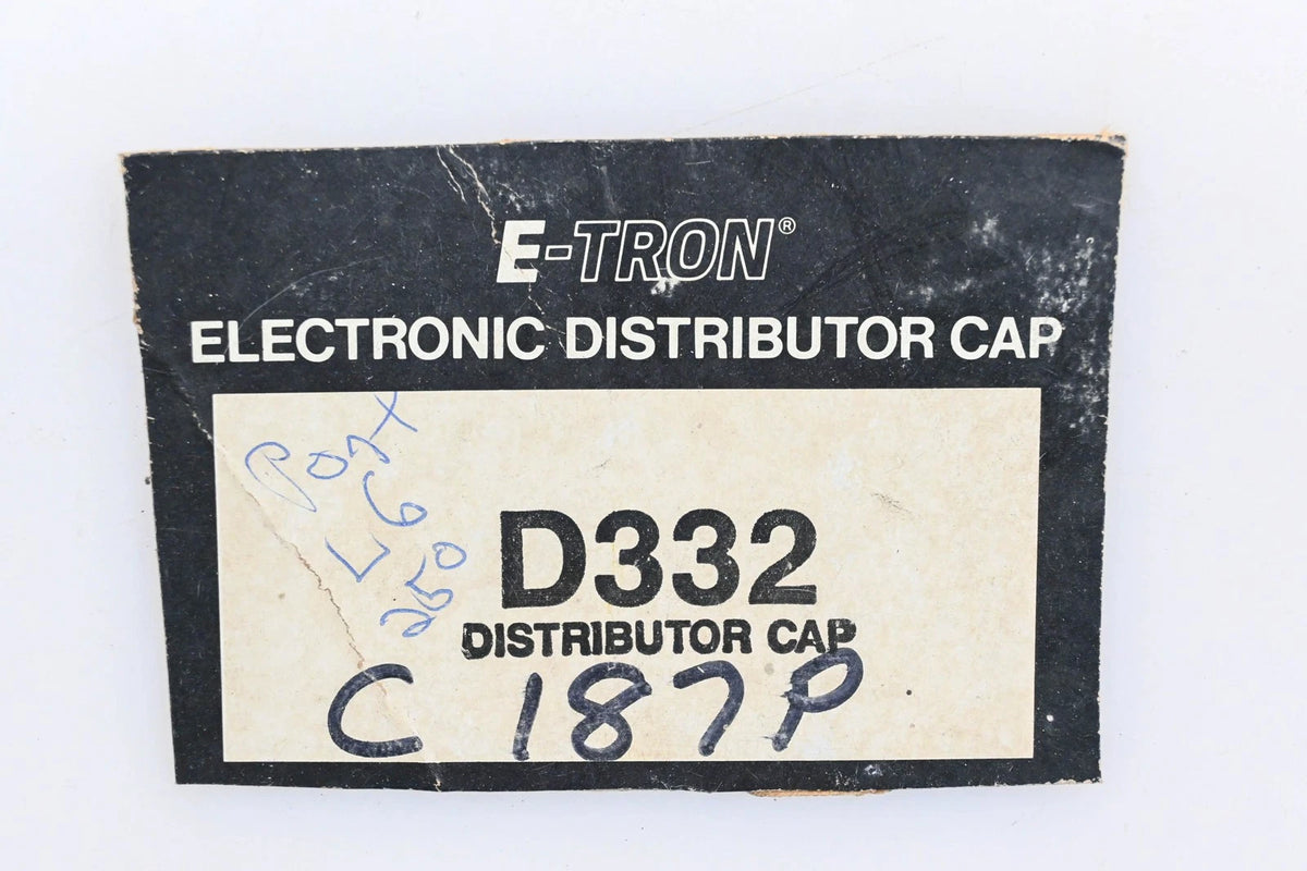 Distributor Cap Assembly for E-Tron D332, C187P, DR446 (NOS)
