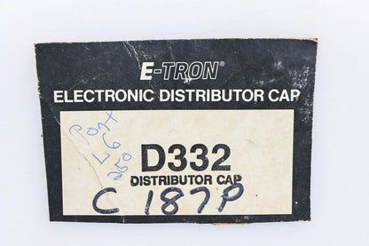 Distributor Cap Assembly for E-Tron D332, C187P, DR446 (NOS)