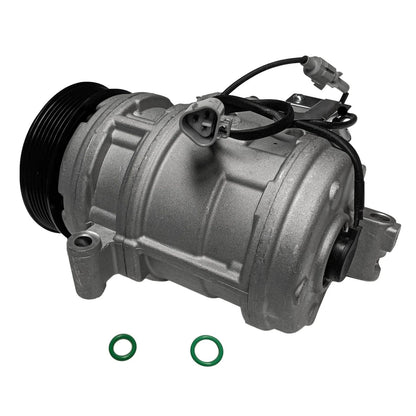 AC Compressor with Clutch for Lexus LS400, LX470, Toyota Land Cruiser (1998–2007)