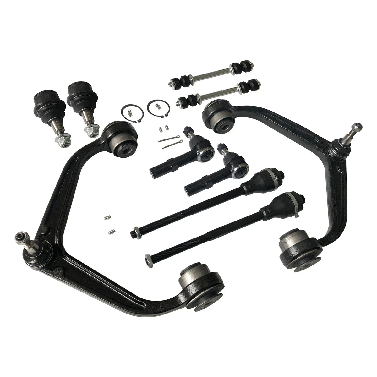 10X Front Control Arm Kit for Chevy GMC Silverado Sierra 2500 3500 HD (2011–2019)