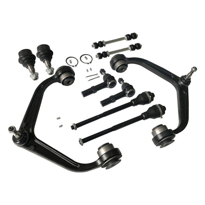 10X Front Control Arm Kit for Chevy GMC Silverado Sierra 2500 3500 HD (2011–2019)