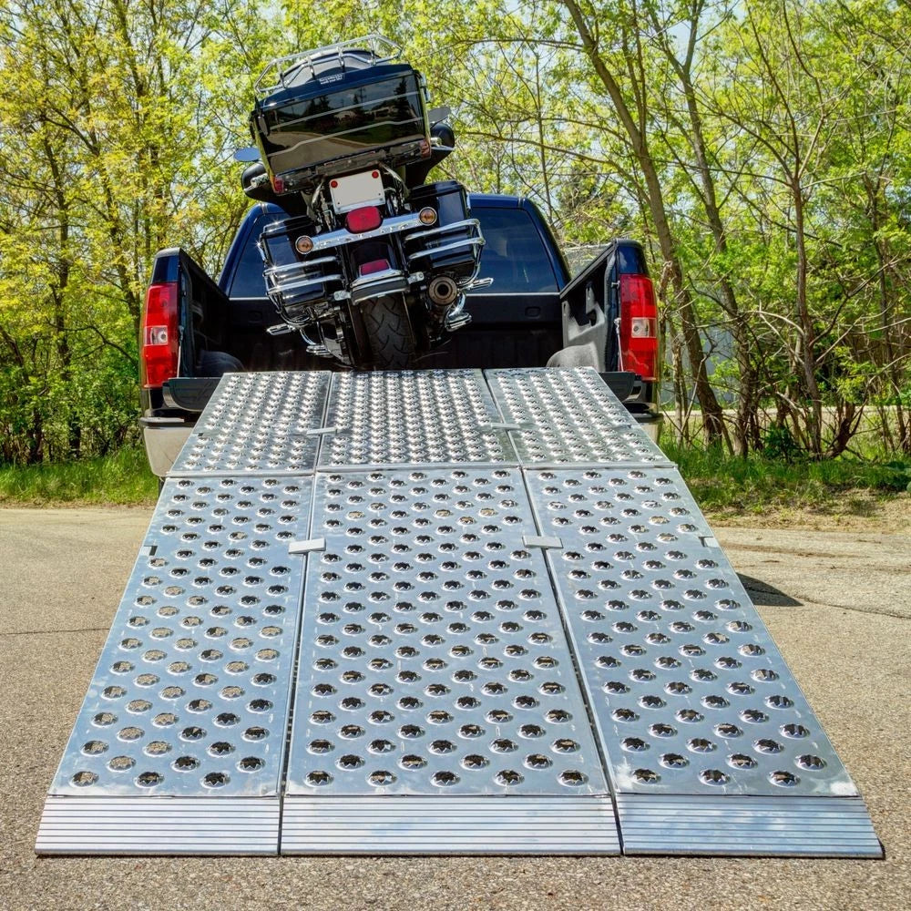8' Arched Folding Trike Ramp for Big Boy MF3-9647-EZ