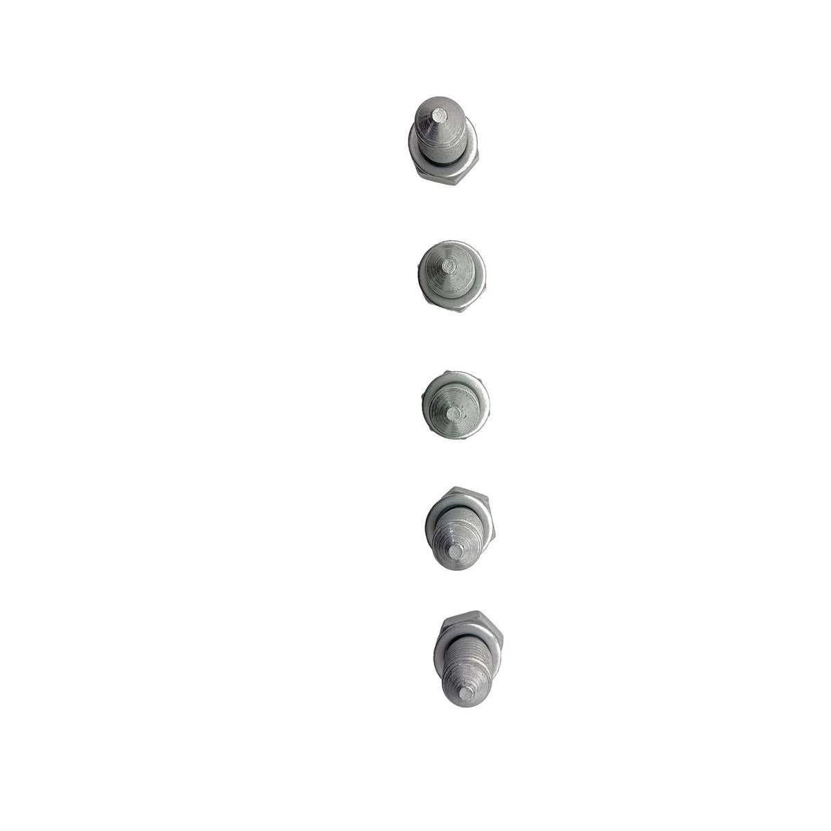 5PCS Engine Oil Pan Drain Plug Bolt for Volkswagen Audi A3 Atlas (2018–2023)