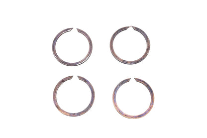 Set of 4 Clamp Retainers for Ford (2L1Z-4B422-BA)