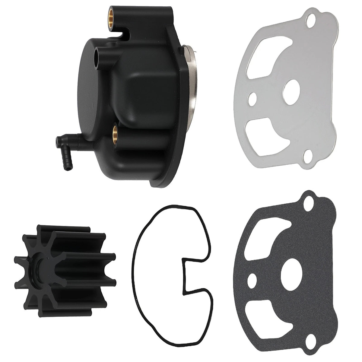 Complete Water Pump Impeller Kit for OMC Cobra Sterndrive (1986–1993) 984461 984744