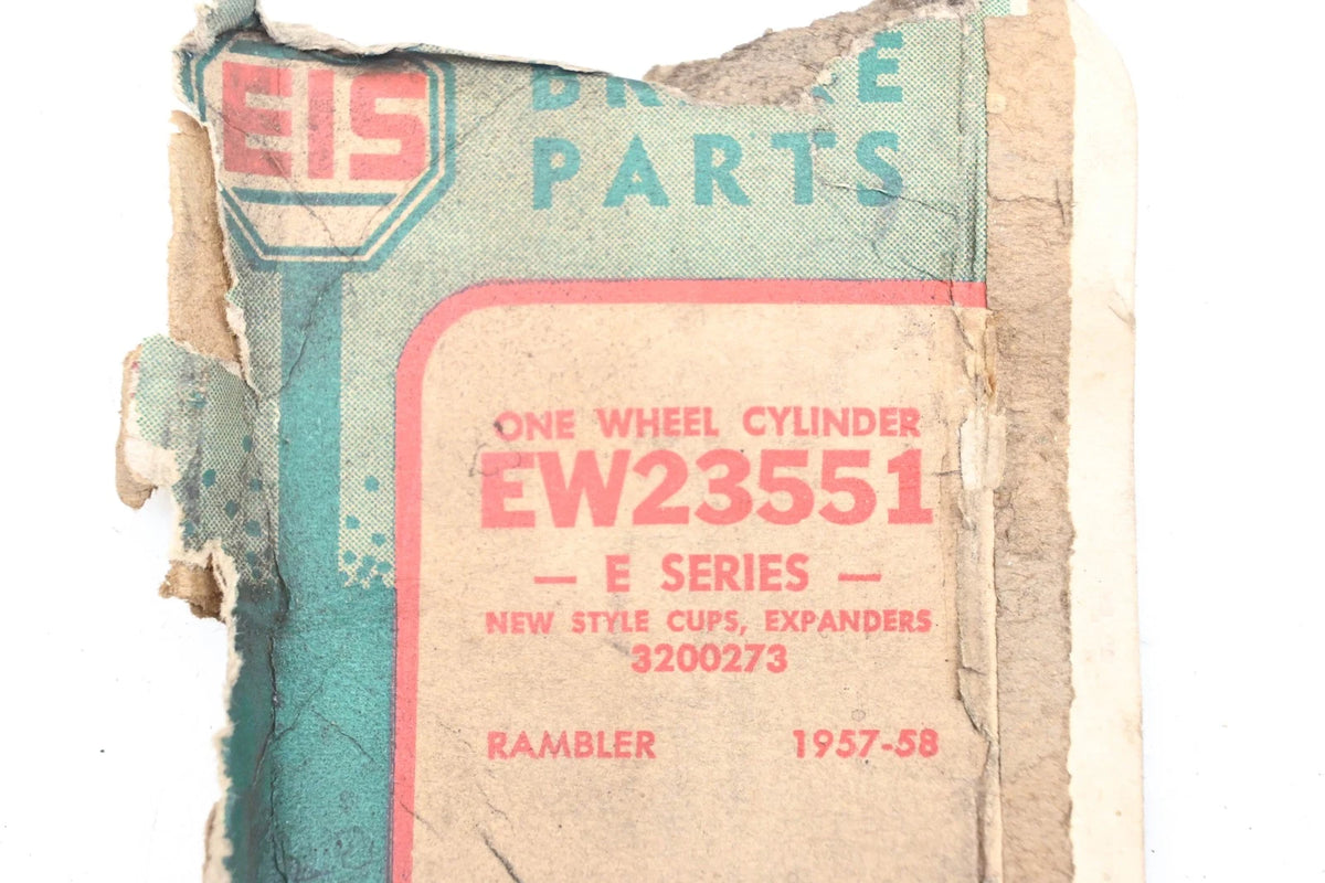Brake Wheel Cylinder Assembly for EIS EW23551 (NOS)