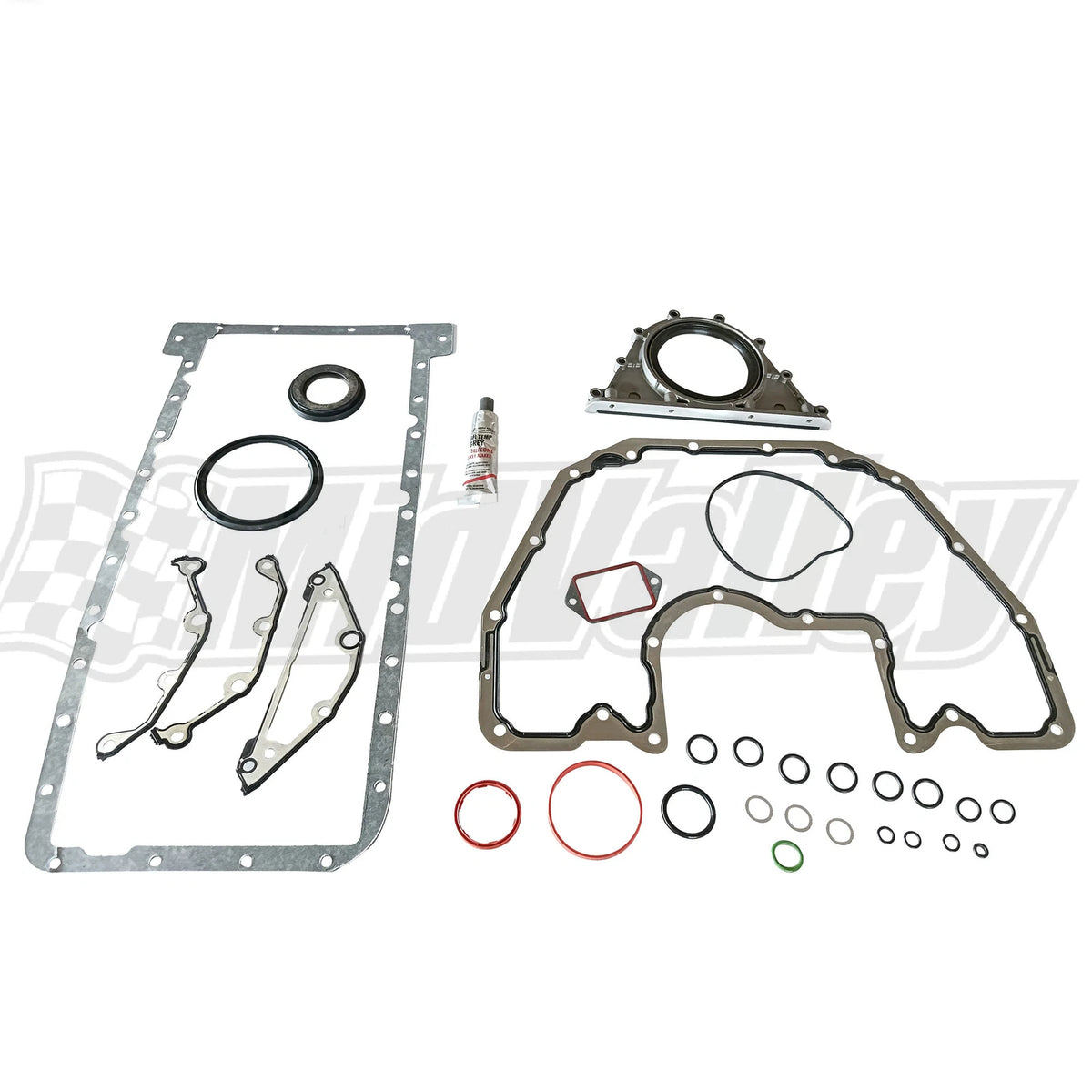 Oil Pan Gasket Set 11137508663 for BMW X5 550i 650i 750i (2002–2010)