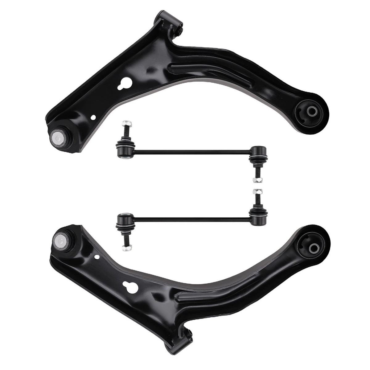 4X Front Lower Control Arm Sway Bar End Link for Ford Escape Mazda Tribute (2001–2004)