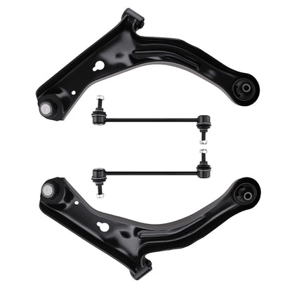 4X Front Lower Control Arm Sway Bar End Link for Ford Escape Mazda Tribute (2001–2004)