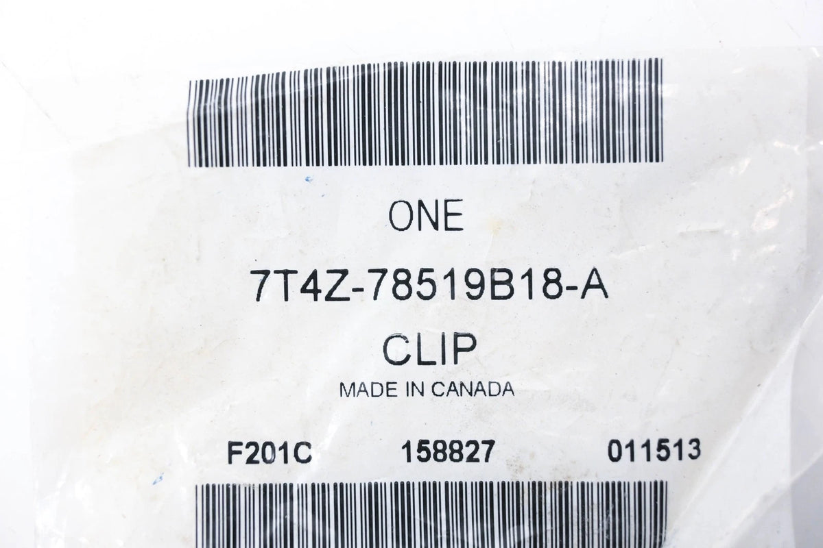 Retainer Plate Clip for Ford (2007–2014) 7T4Z-78519B18-A
