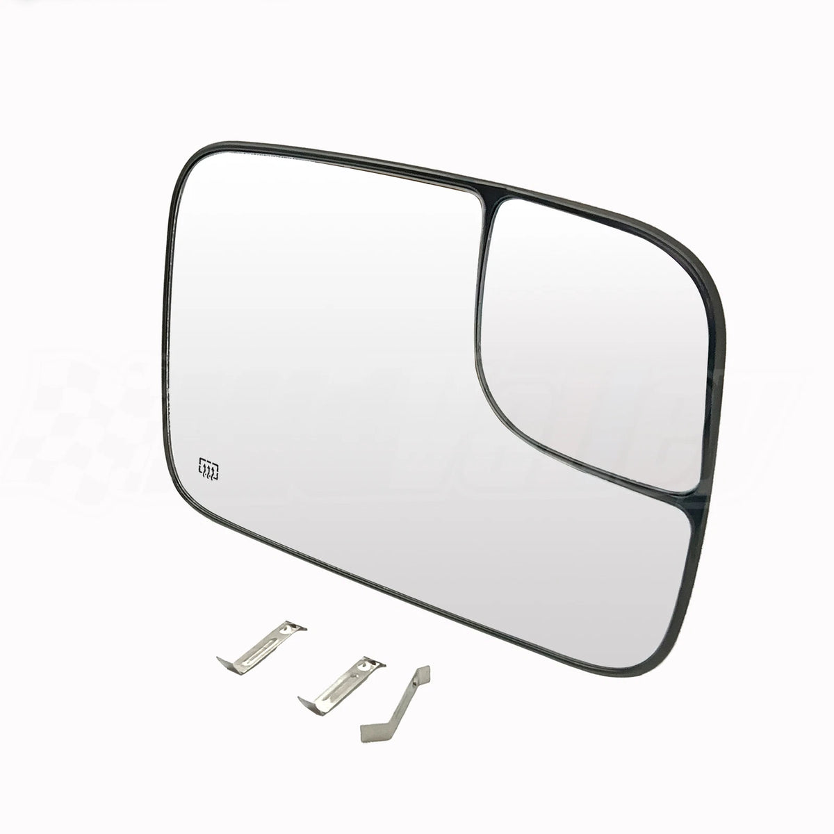 Heated Mirror Glass for Dodge Ram 1500 2500 3500 (2005–2009)