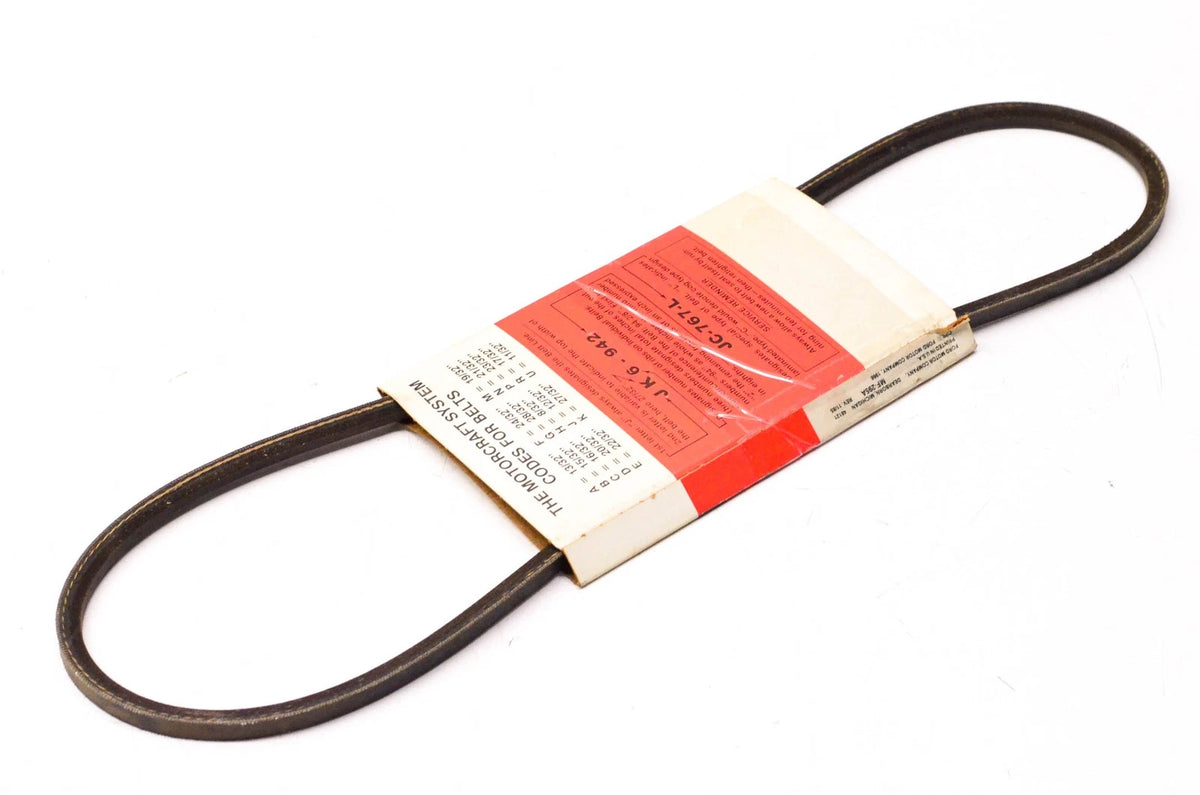 Motorcraft Belt for Ford (1990–1994) JH-341, D9PZ-8620-R