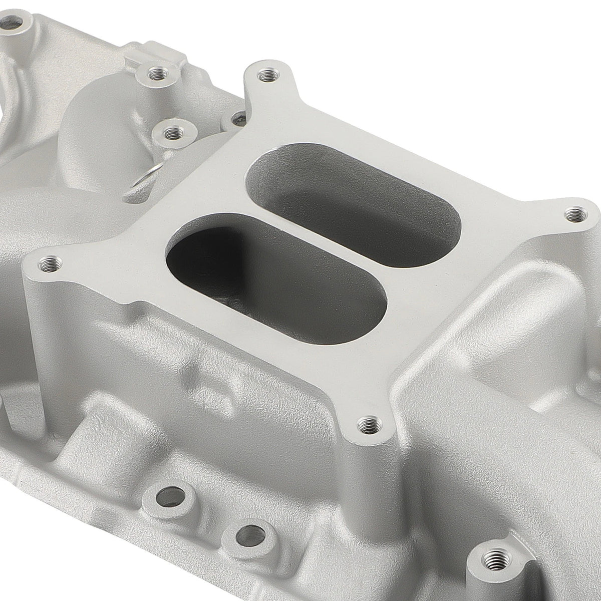 Aluminum Dual Plane Intake Manifold for Small Block Ford SBF (1962–1995)