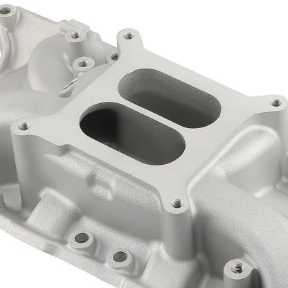Aluminum Dual Plane Intake Manifold for Small Block Ford SBF (1962–1995)