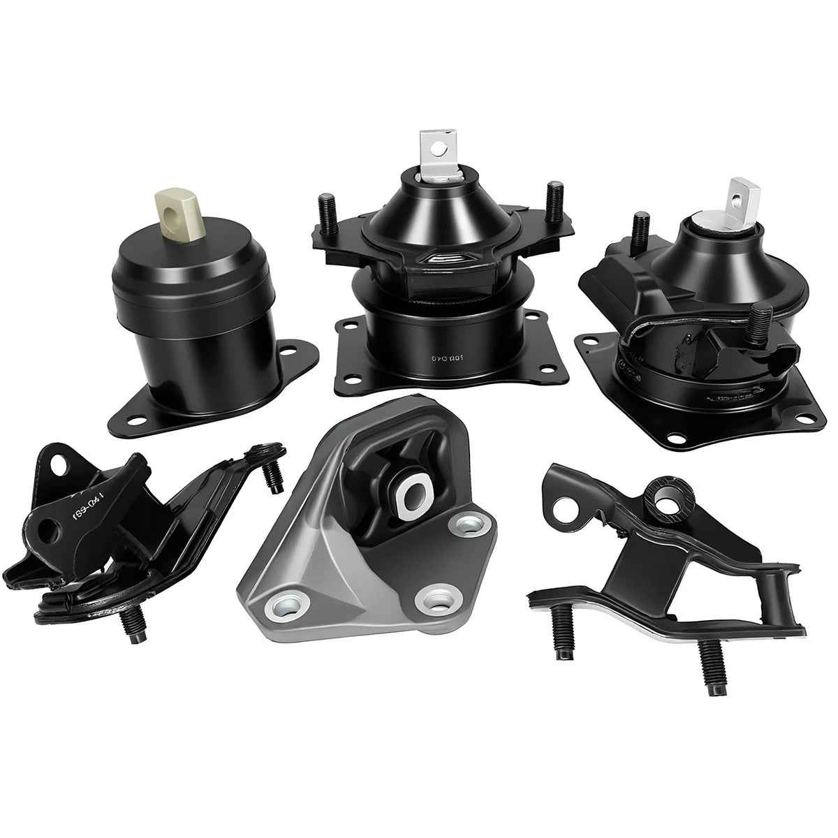 3X Engine Motor Mounts for Honda Accord L4 2.4L (2003–2007)