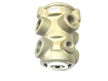 Dual Circuit Foot Control Brake Valve for Meritor (RKN22100)