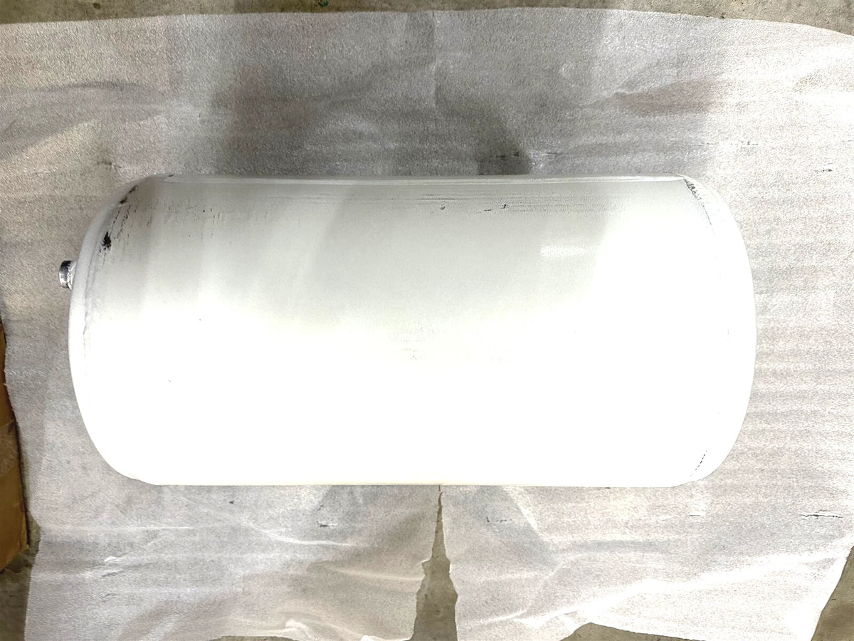 OEM Air Pressure Tank for International (27" x 13", Aluminum, White)