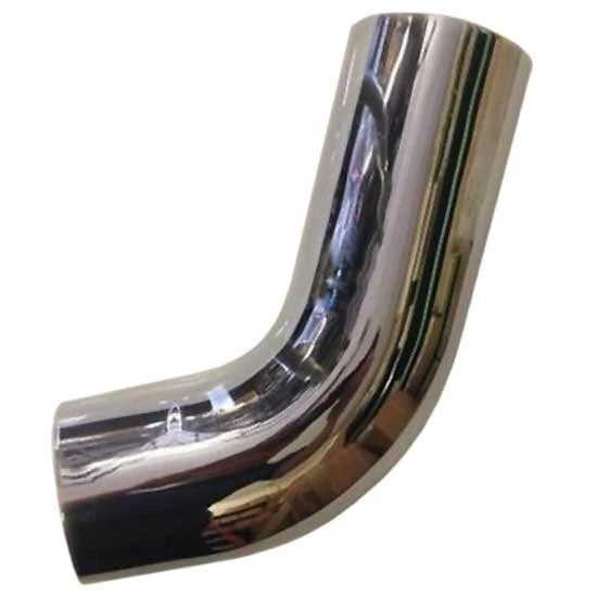 TPHD Chrome 5 Inch 68 Degree Elbow for Peterbilt 359