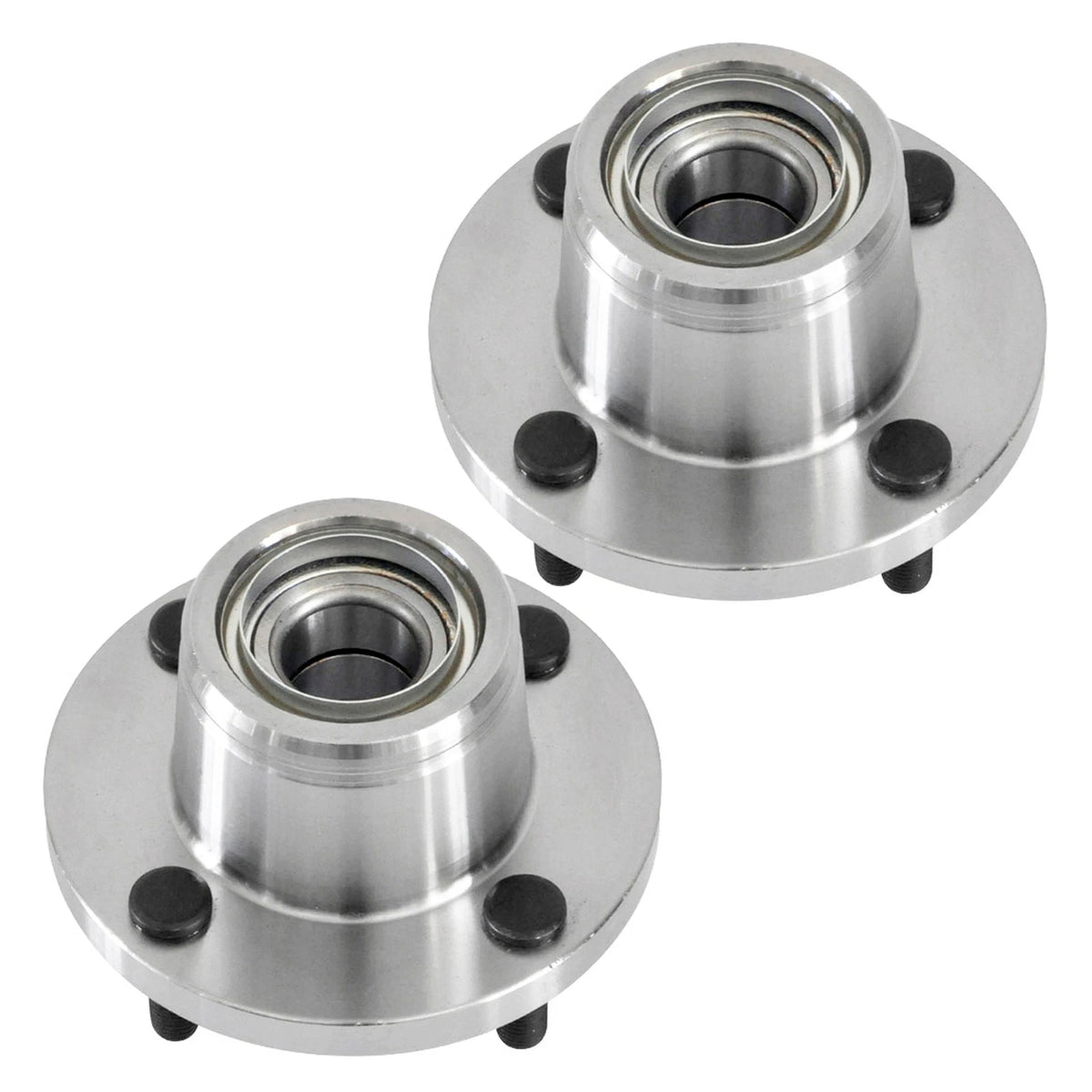 2X Rear Wheel Bearing Hubs 521002 for Ford Focus (2001–2007)