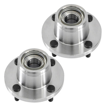 2X Rear Wheel Bearing Hubs 521002 for Ford Focus (2001–2007)