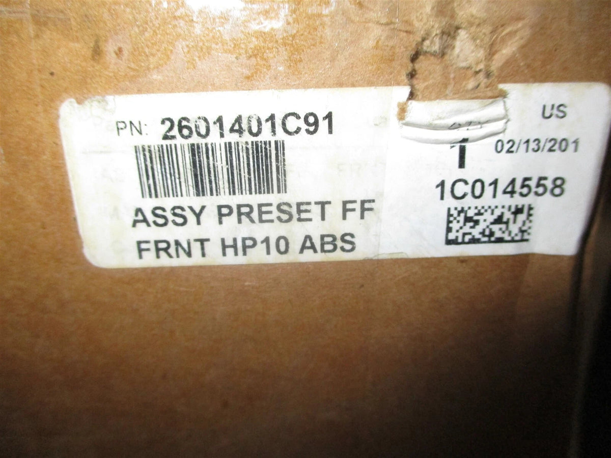 Front Wheel Hub/Rotor Disc Brake for International ProStar (2601401C91)