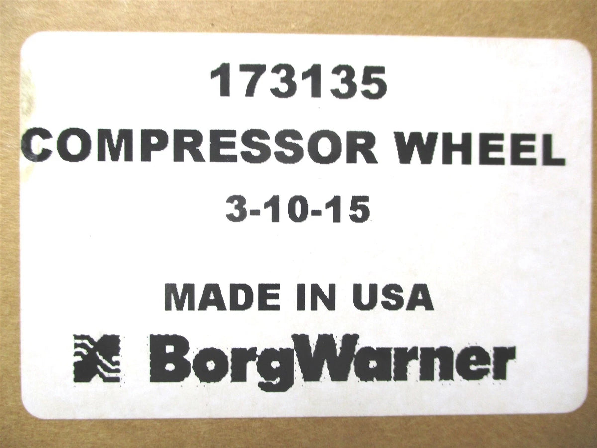S400 Compressor Wheel for Mack (173135)