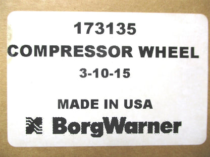 S400 Compressor Wheel for Mack (173135)
