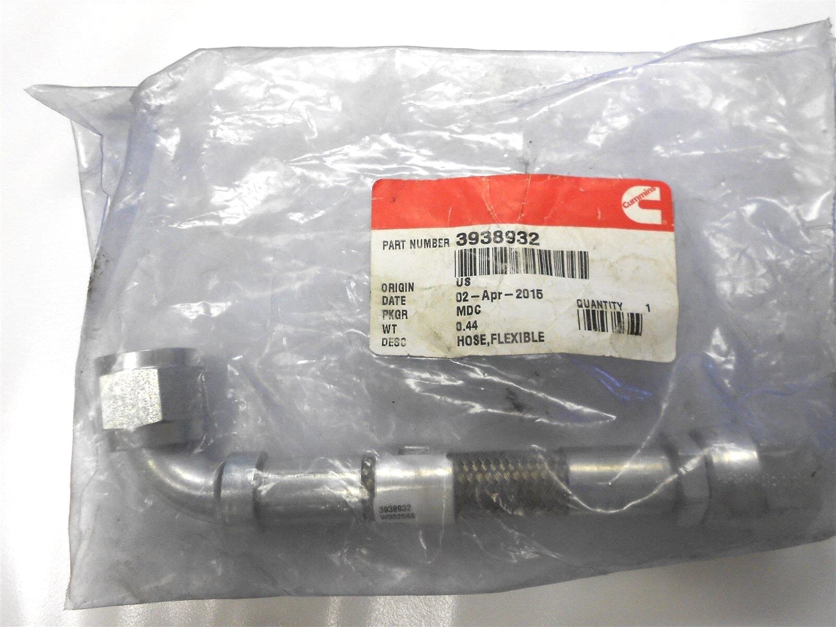 Flexible Fuel Hose for Cummins 5.9L B-Series (1998–2002) 3938932