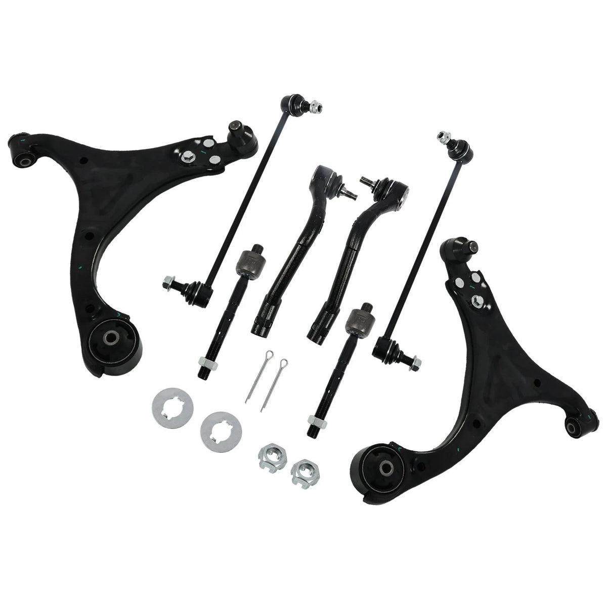 8Pc Front Lower Control Arm Ball Joint for Hyundai Sonata (2011–2014)