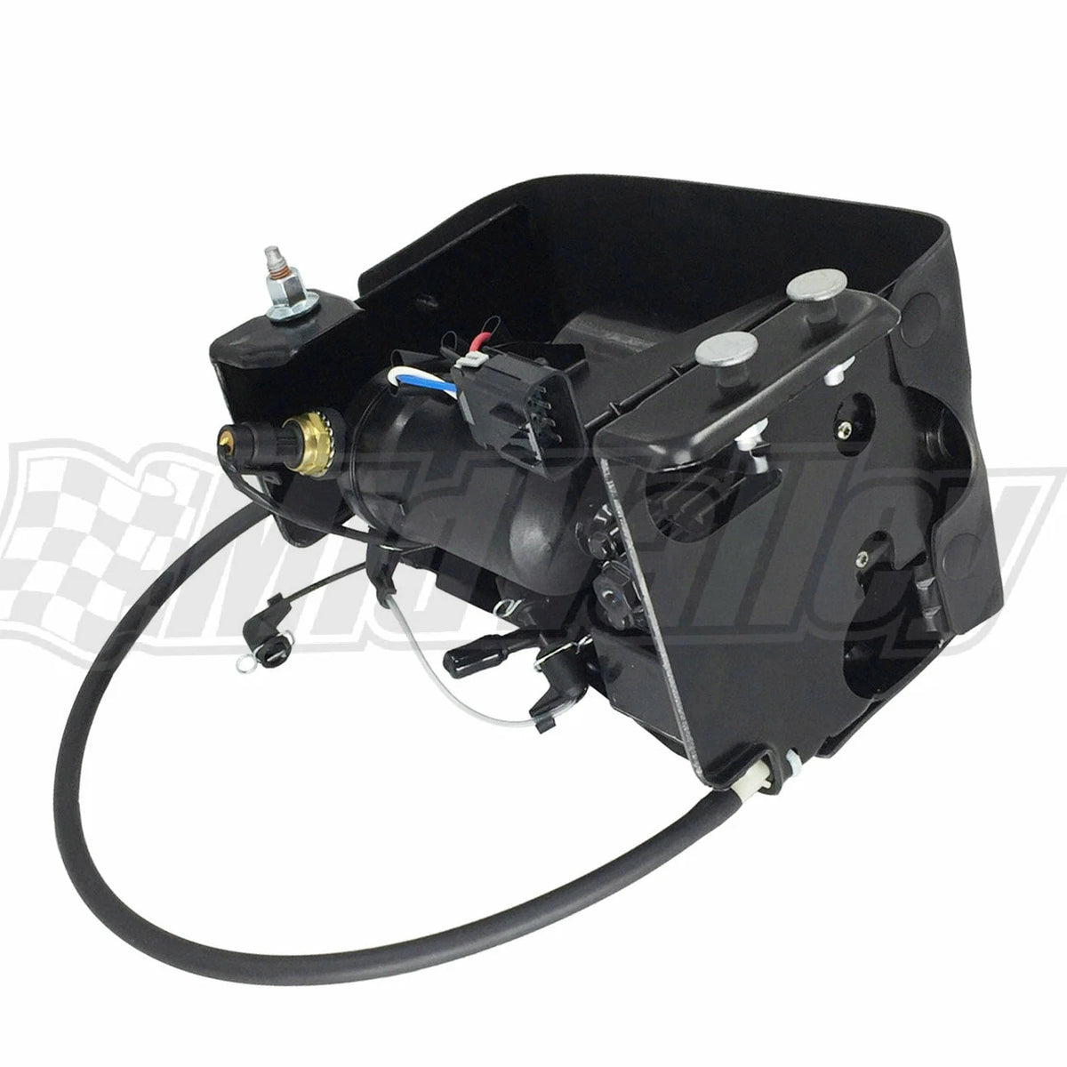 Air Ride Suspension Compressor for Chevrolet Avalanche GMC Yukon (2007–2013)