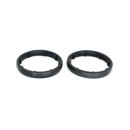 2X Oil Cooler O-ring Gasket Seals 30637339 for Volvo S40 V50 V70 (2004–2016)