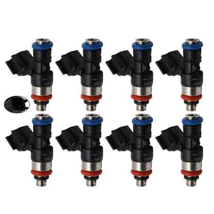 Set of 8 Fuel Injectors 42LB for Corvette LS3 L99 Camaro SS (2006–2015) 0280158051