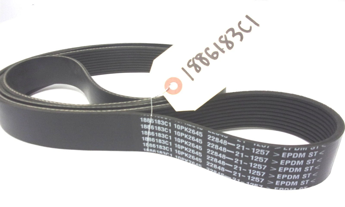 Serpentine V-Belt 10PK2645 for International (1886183C1)