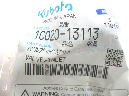 Inlet Valve Set for Kubota V3800 V3800DI (1C020-13110, 1C020-13113, 1C020-13114)