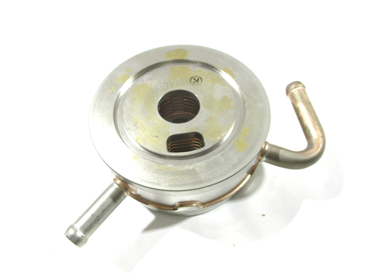 Oil Cooler Assembly for Kubota KX121 KX161 (OEM 16419-37012, Denso 124100-1140)