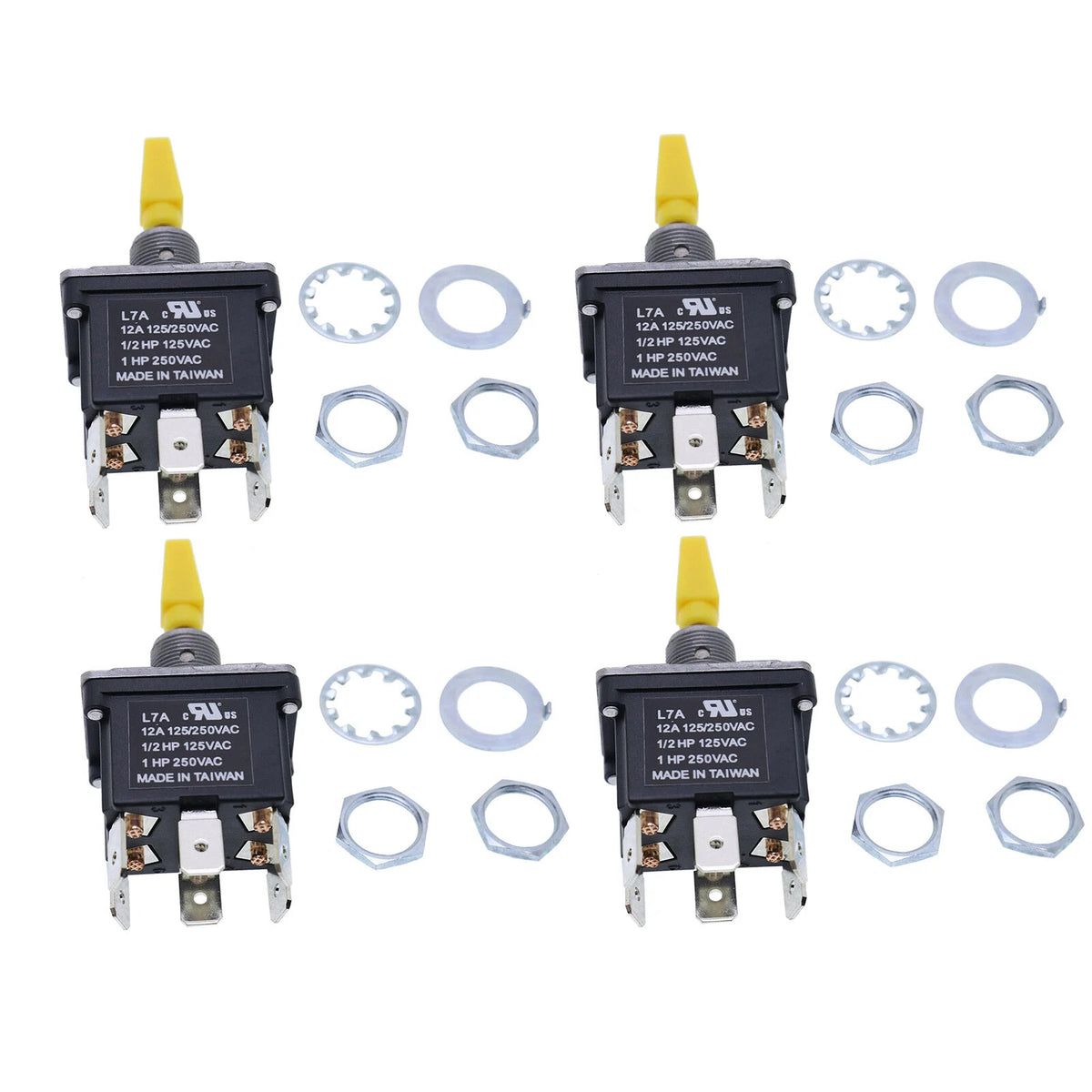 4X Toggle Switch 4360331 32NT3911C08 for JLG 400S 460SJ 660SJ 450A 600A 600AJ