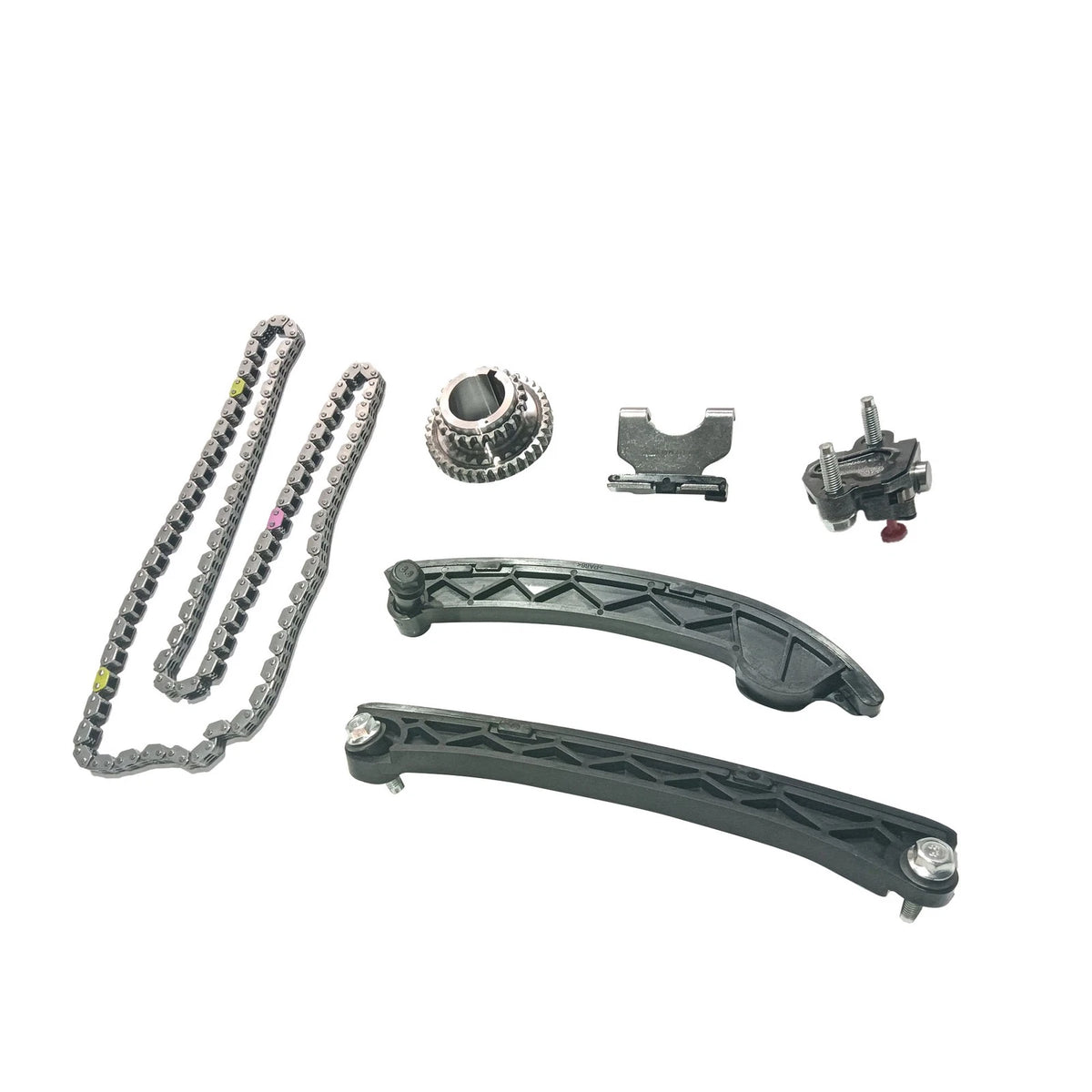 6X Engine Timing Chain Kit for Chevy Colorado Camaro Equinox GMC Canyon Buick L4 (2004–2023)