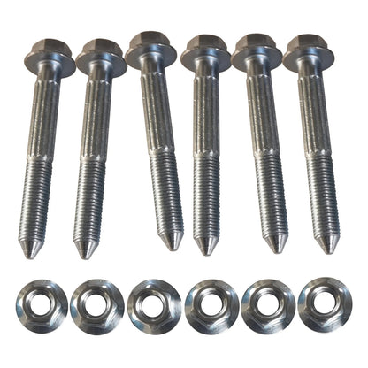 Rear Control Arm Bolt Kit for Honda Civic CR-V CRX Acura Integra (1990–2001)