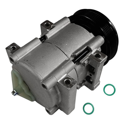 A/C Compressor with Clutch FS10 for Ford Bronco F-150 F-250 F-350 (1980–1996)